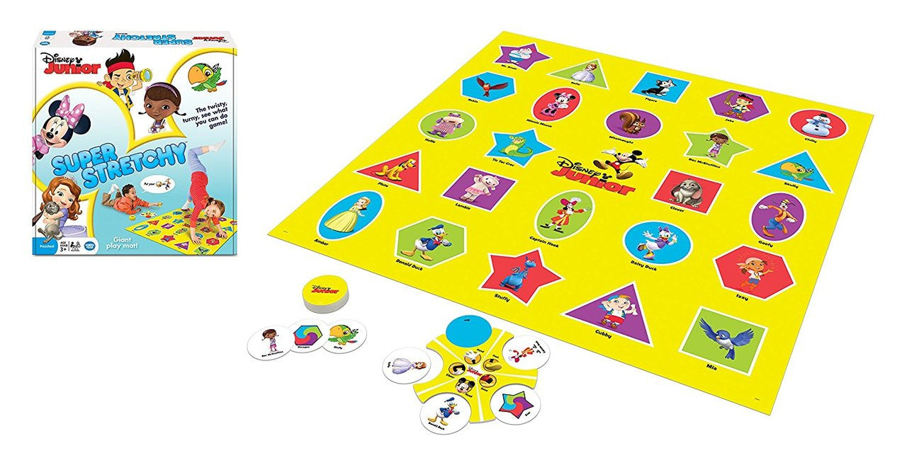 Disney Junior Super Stretchy Game