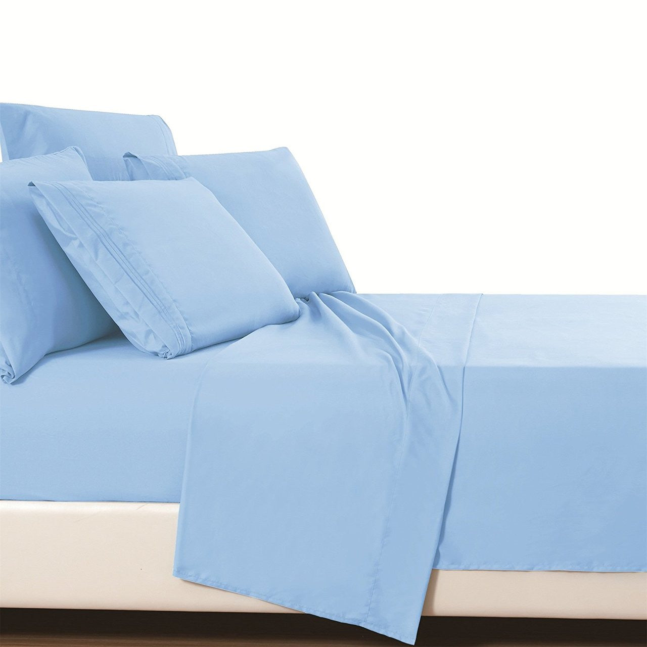 Fifth Avenue Home 'Light Blue' Full Size Bed Sheet Set