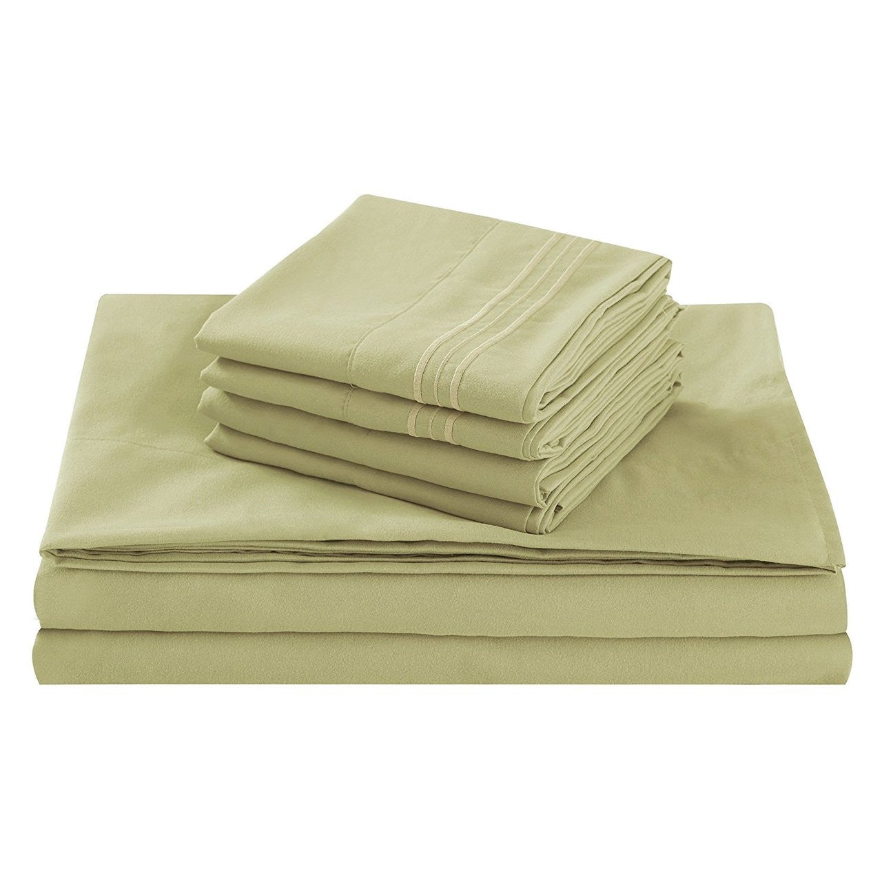 Fifth Avenue Home 'Sage' Full Size Bed Sheet Set