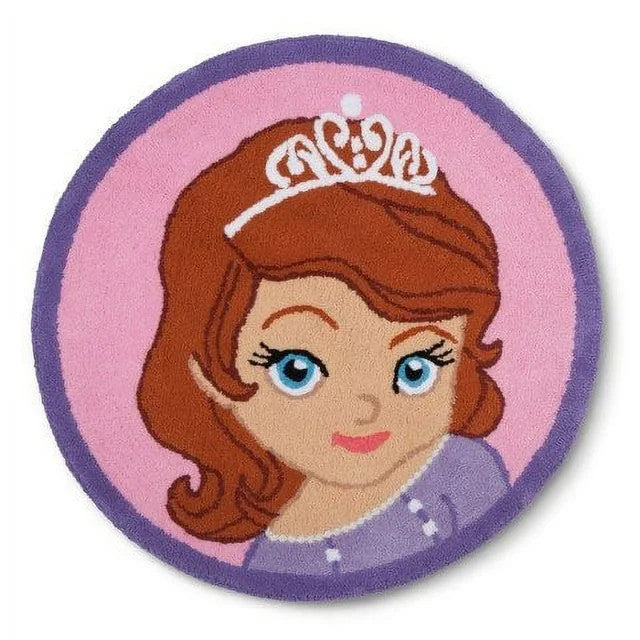 Sofia the First Bath Room Rug