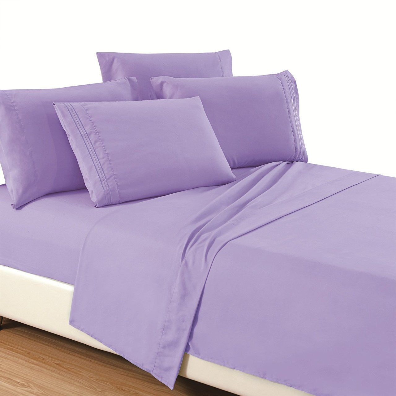 Fifth Avenue Home 'Lavender' Full Size Bed Sheet Set