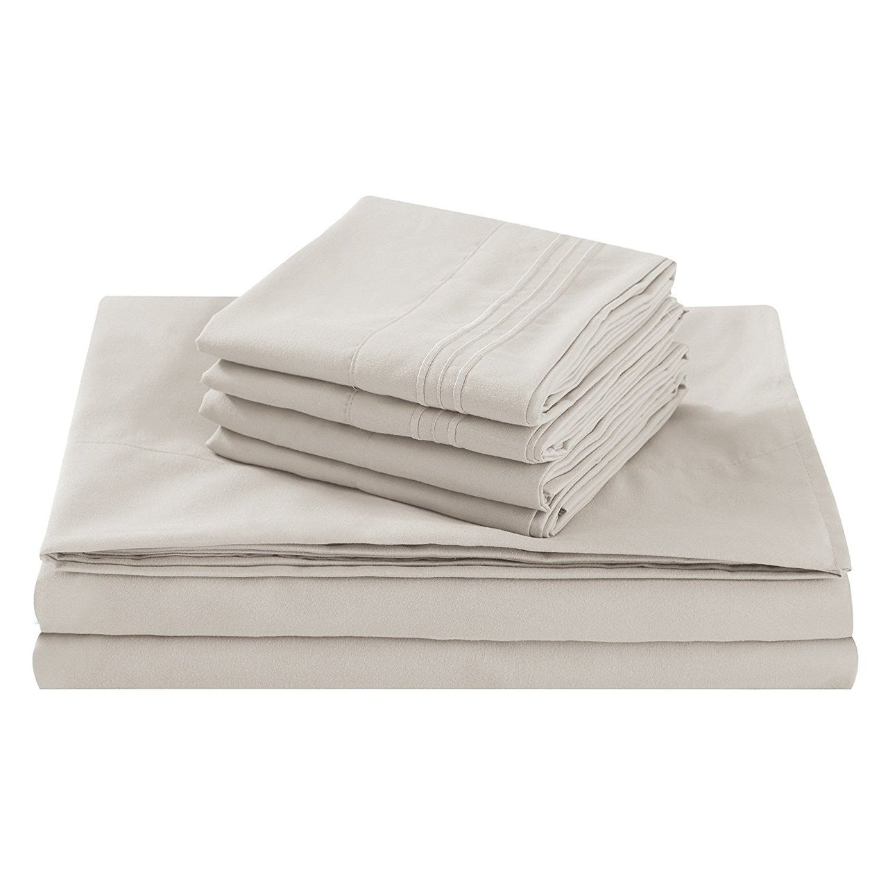 Fifth Avenue Home 'Light Grey' Full Size Bed Sheet Set