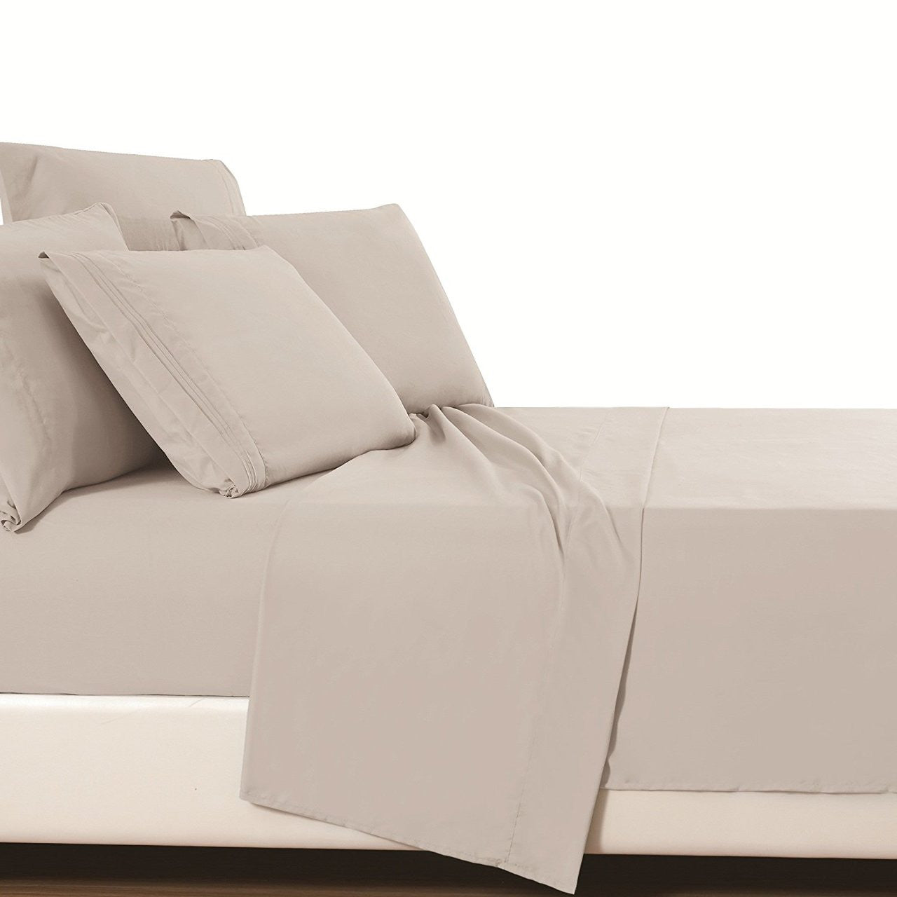 Fifth Avenue Home 'Light Grey' Full Size Bed Sheet Set