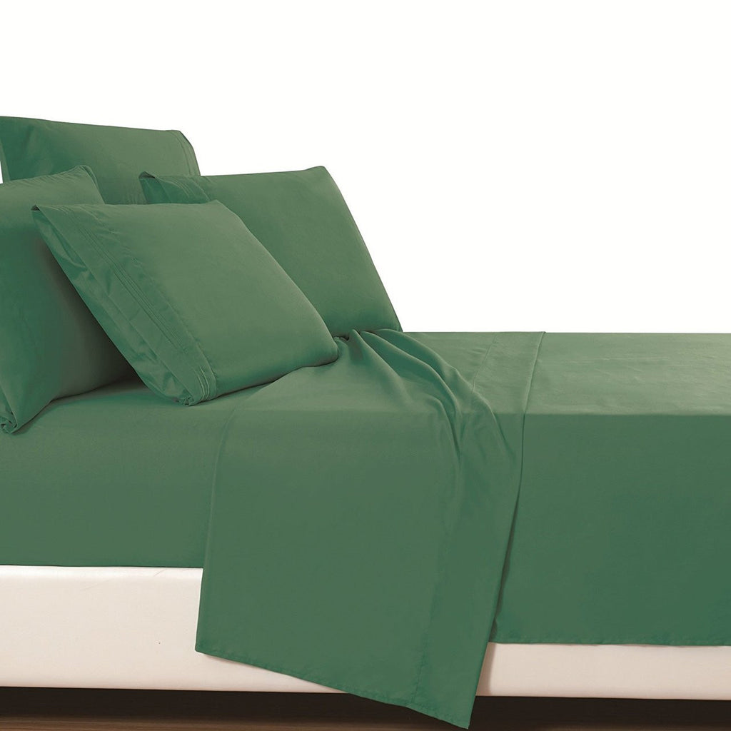 Fifth Avenue Home 'Hunter Green' Full Size Bed Sheet Set