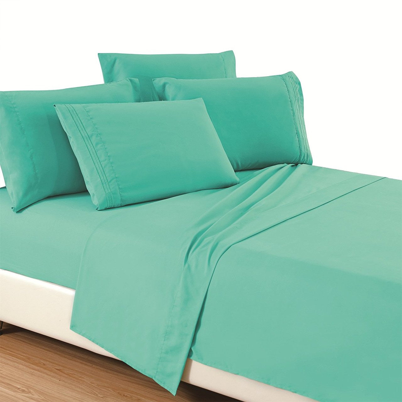 Fifth Avenue Home 'Turquoise' Full Size Bed Sheet Set