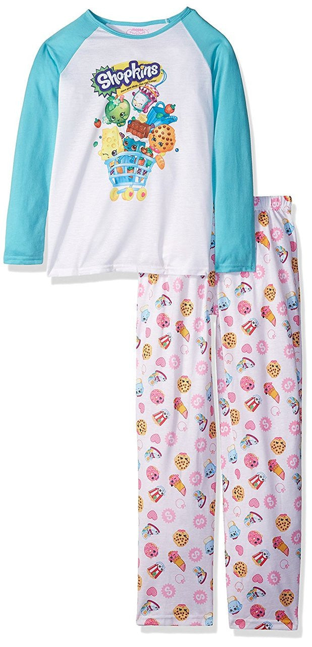 Shopkins Heroes 2-Piece Pajama Set