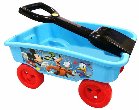 Mickey Mouse Shovel Wagon