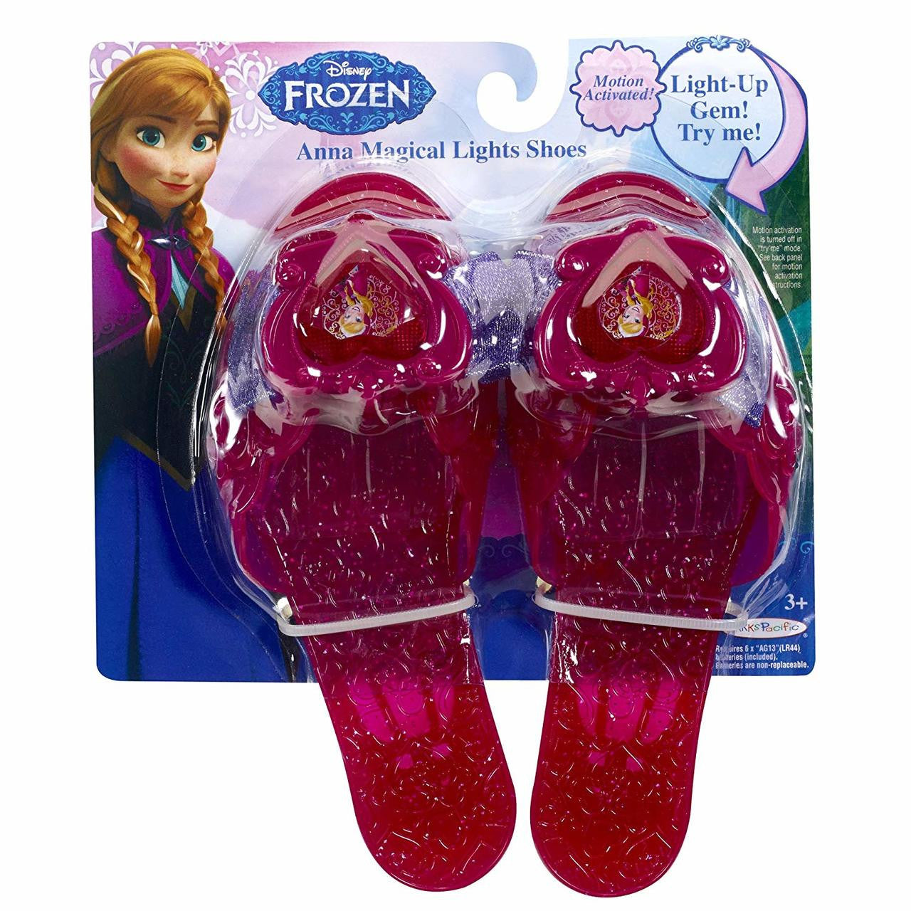 Disney Frozen Anna Magical Lights Shoes