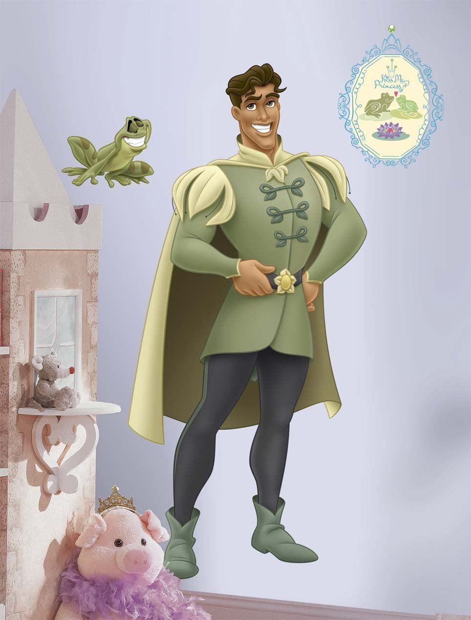 Disney Princess and the Frog "Prince Naveen" Giant Wall Decal