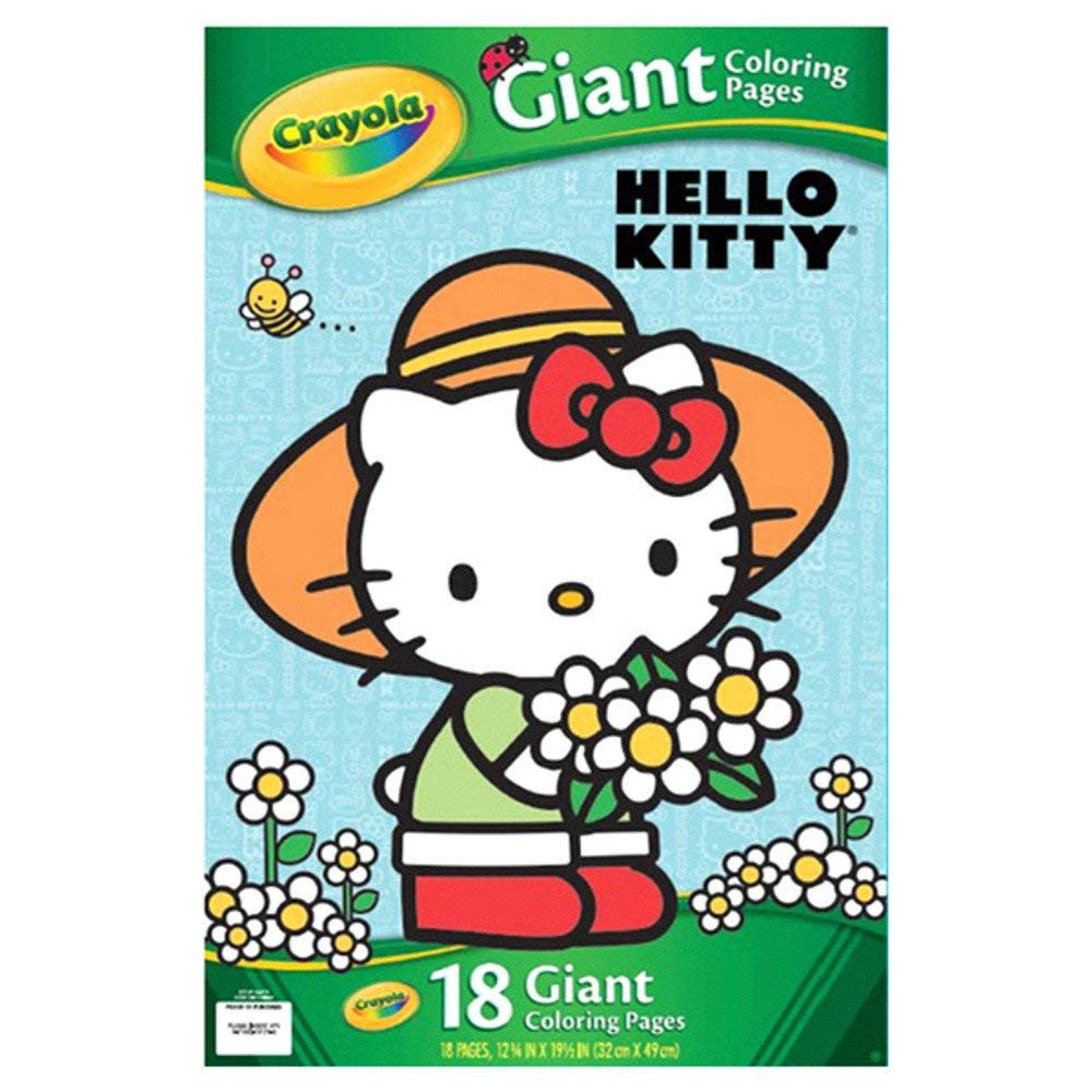 Crayola Hello Kitty Giant Coloring Pages