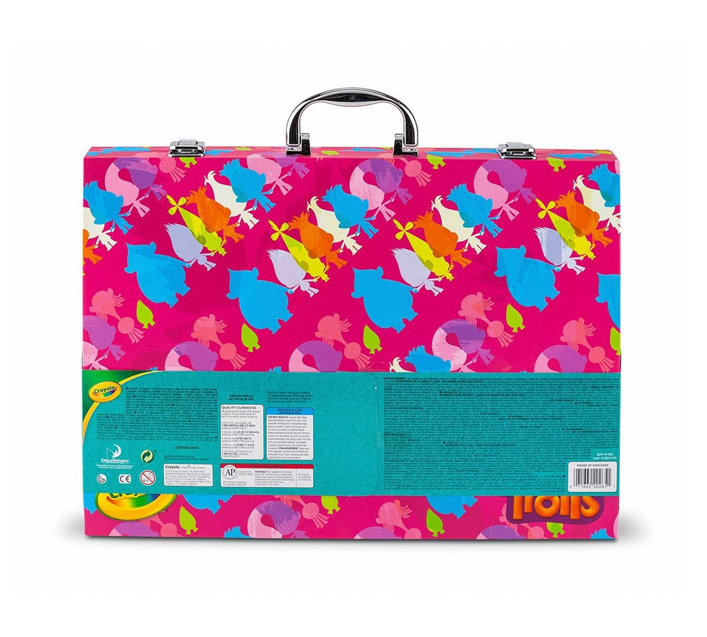 Trolls Glitter Scrapbooking Kit