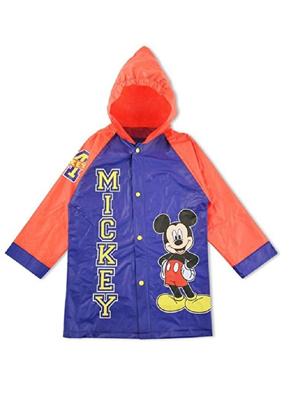 Disney Mickey Mouse Blue/Red Rain Slicker