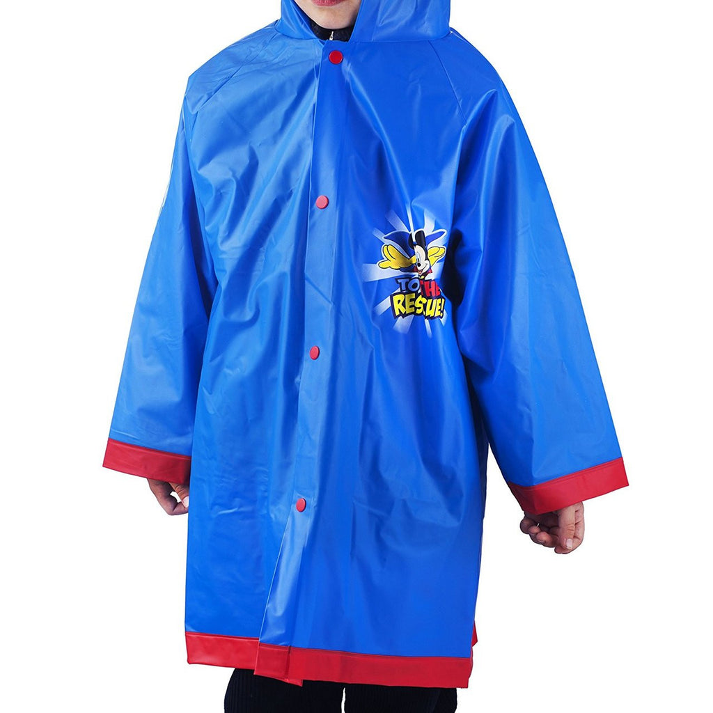 Disney Mickey Mouse Blue Rain Slicker (2/3)