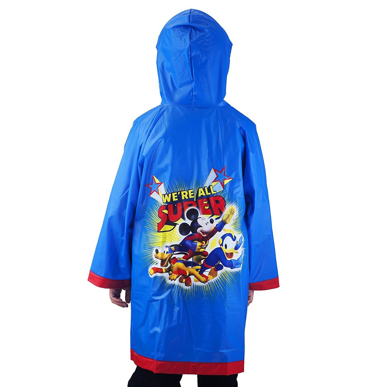 Disney Mickey Mouse Blue Rain Slicker (2/3)