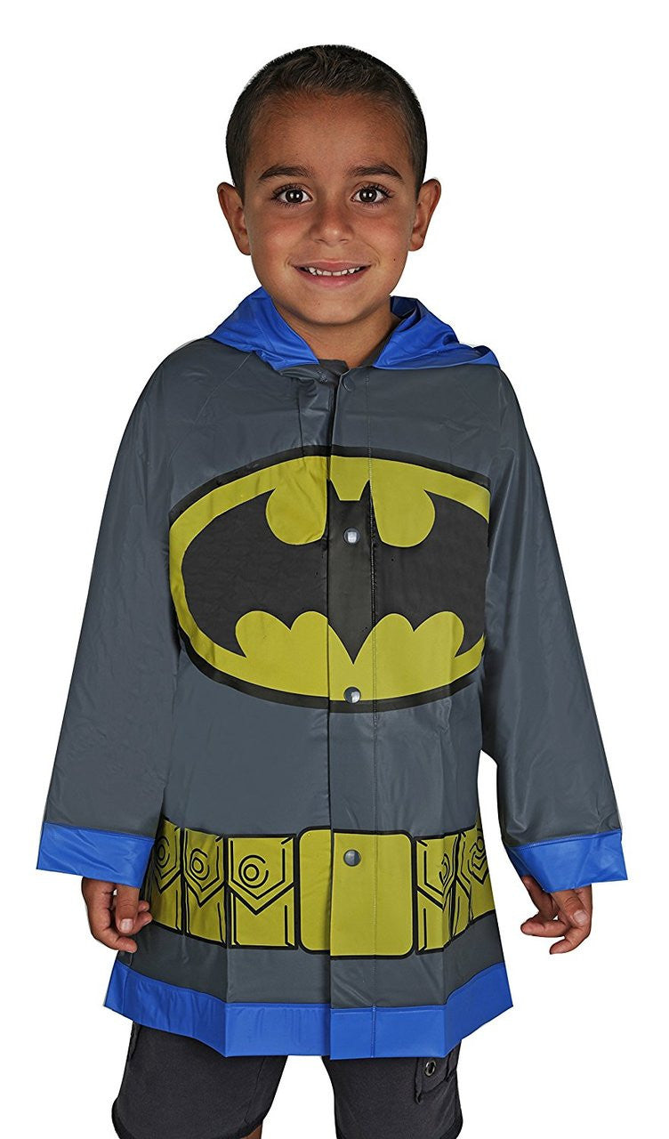 DC Comics Batman Grey Rain Slicker