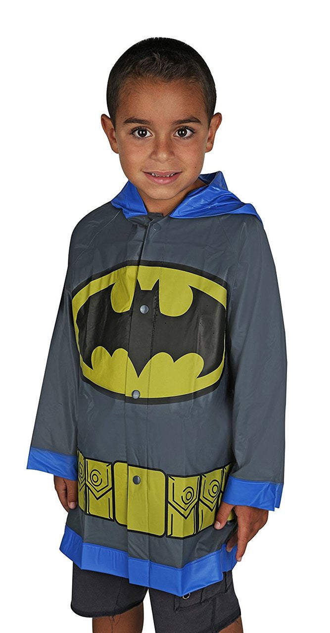 DC Comics Batman Grey Rain Slicker