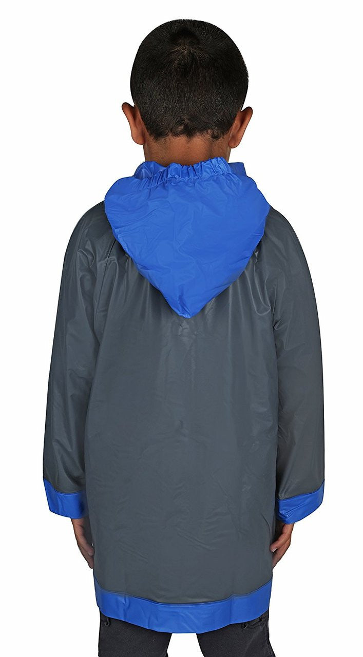 DC Comics Batman Grey Rain Slicker