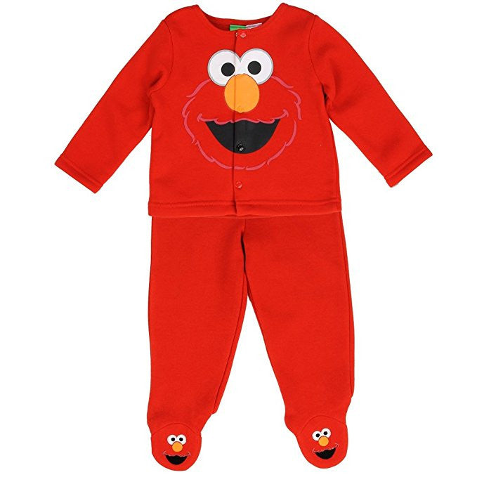Sesame Street Elmo Infant Boys' 2pc Top and Pant Set