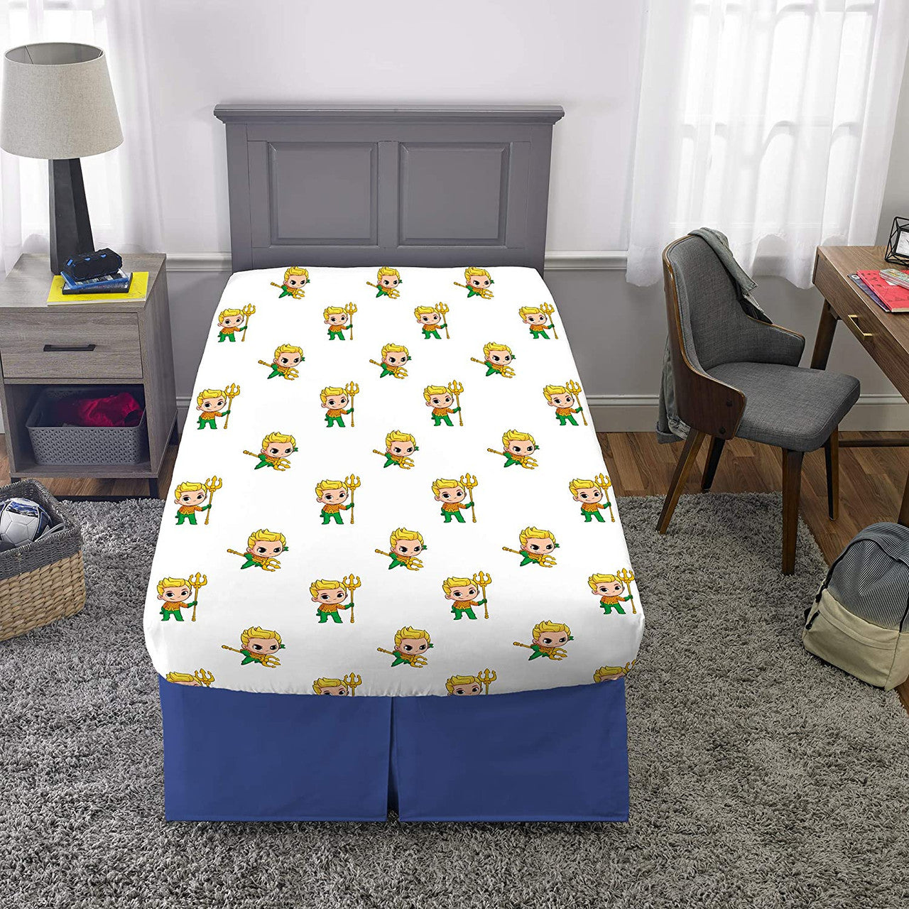 Aquaman Twin Comforter Set