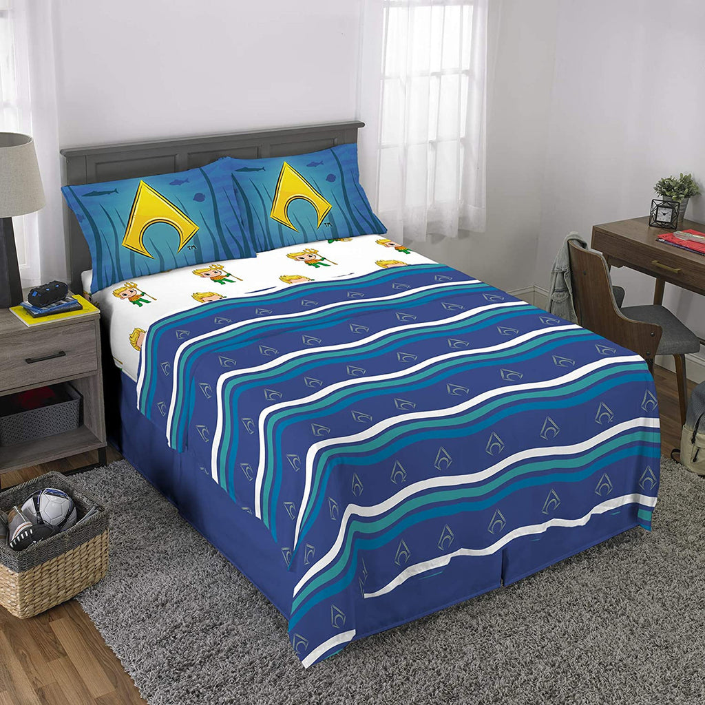 Aquaman Full Size Comforter Set