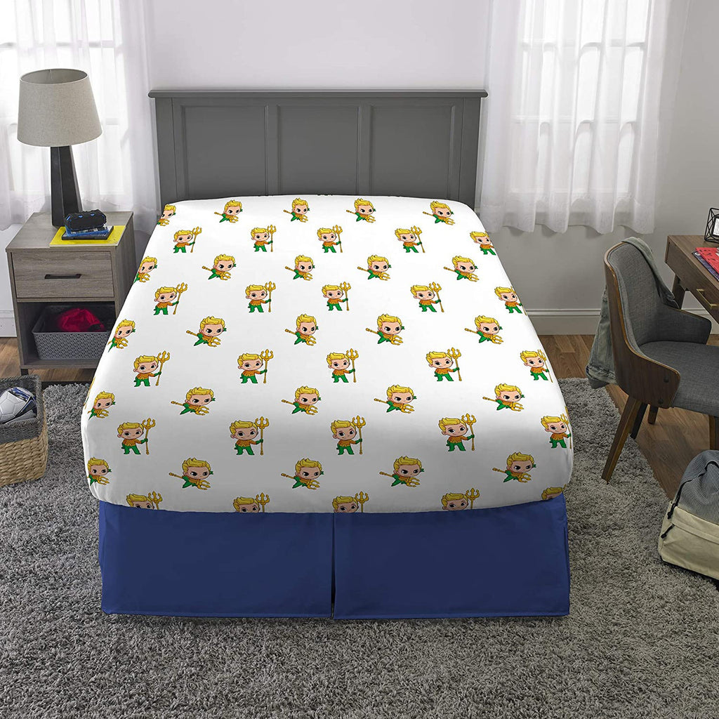 Aquaman Full Size Comforter Set