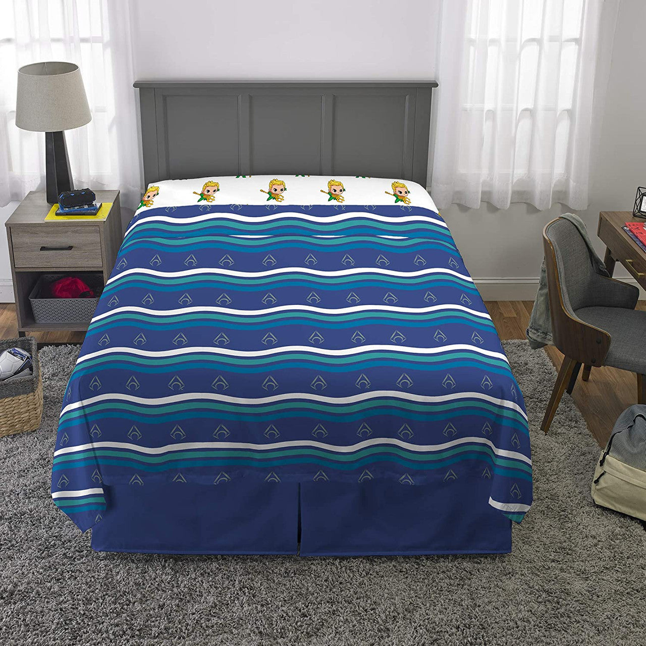 Aquaman Full Size Comforter Set