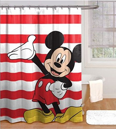 Mickey Mouse Shower Curtain