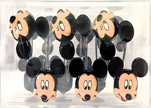 Mickey Mouse Shower Curtain Hooks