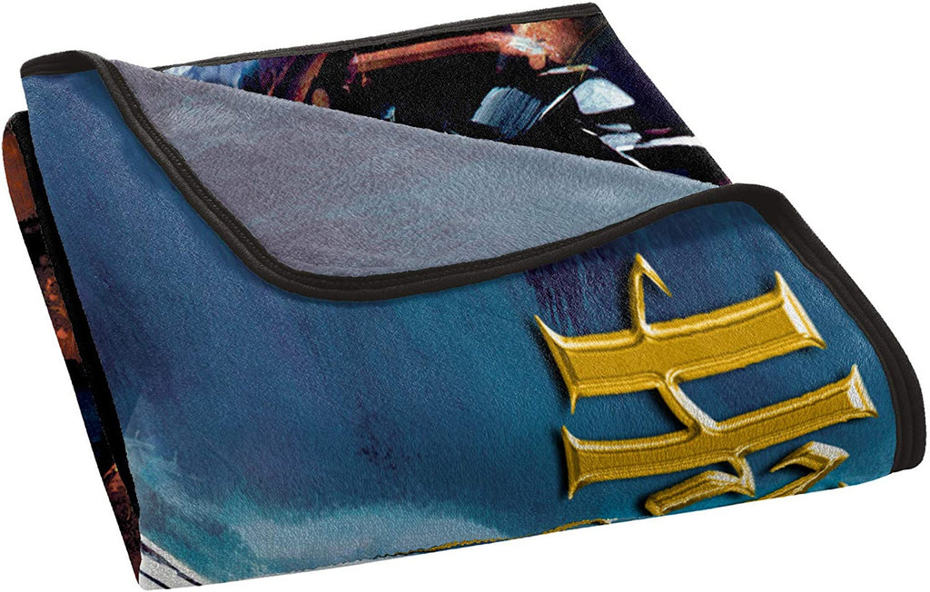 Harry Potter "To Hogwarts" Super Plush Throw