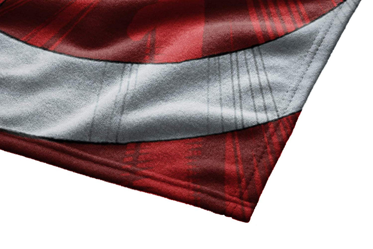 Captain America "First Avenger" Adult Comfy Throw