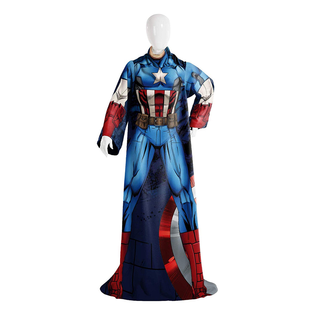 Captain America "First Avenger" Adult Comfy Throw