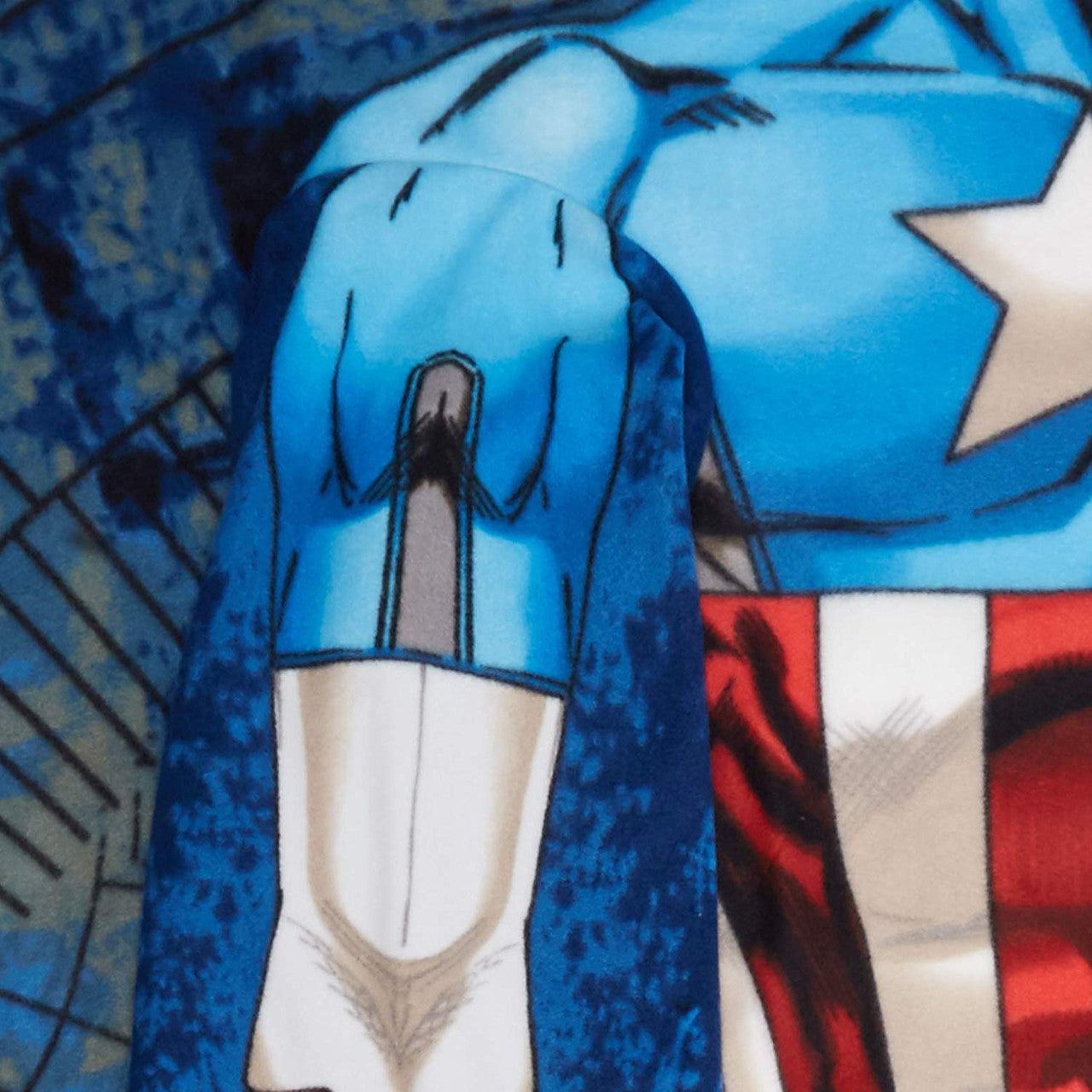 Captain America "First Avenger" Adult Comfy Throw