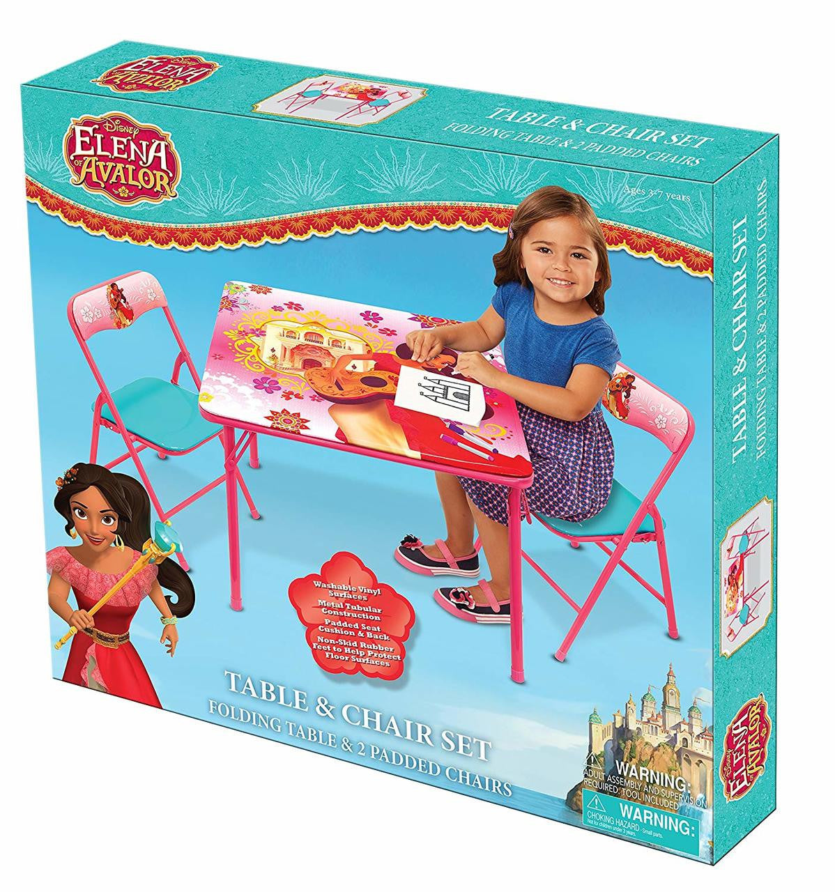 Elena of Avalor Activity Table Playset