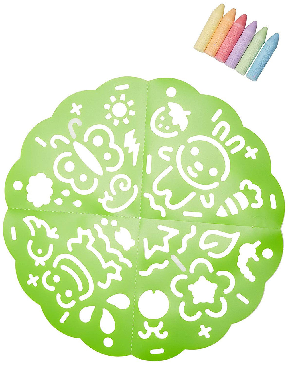 ALEX Toys Artist Studio Sidewalk Mandala Garden