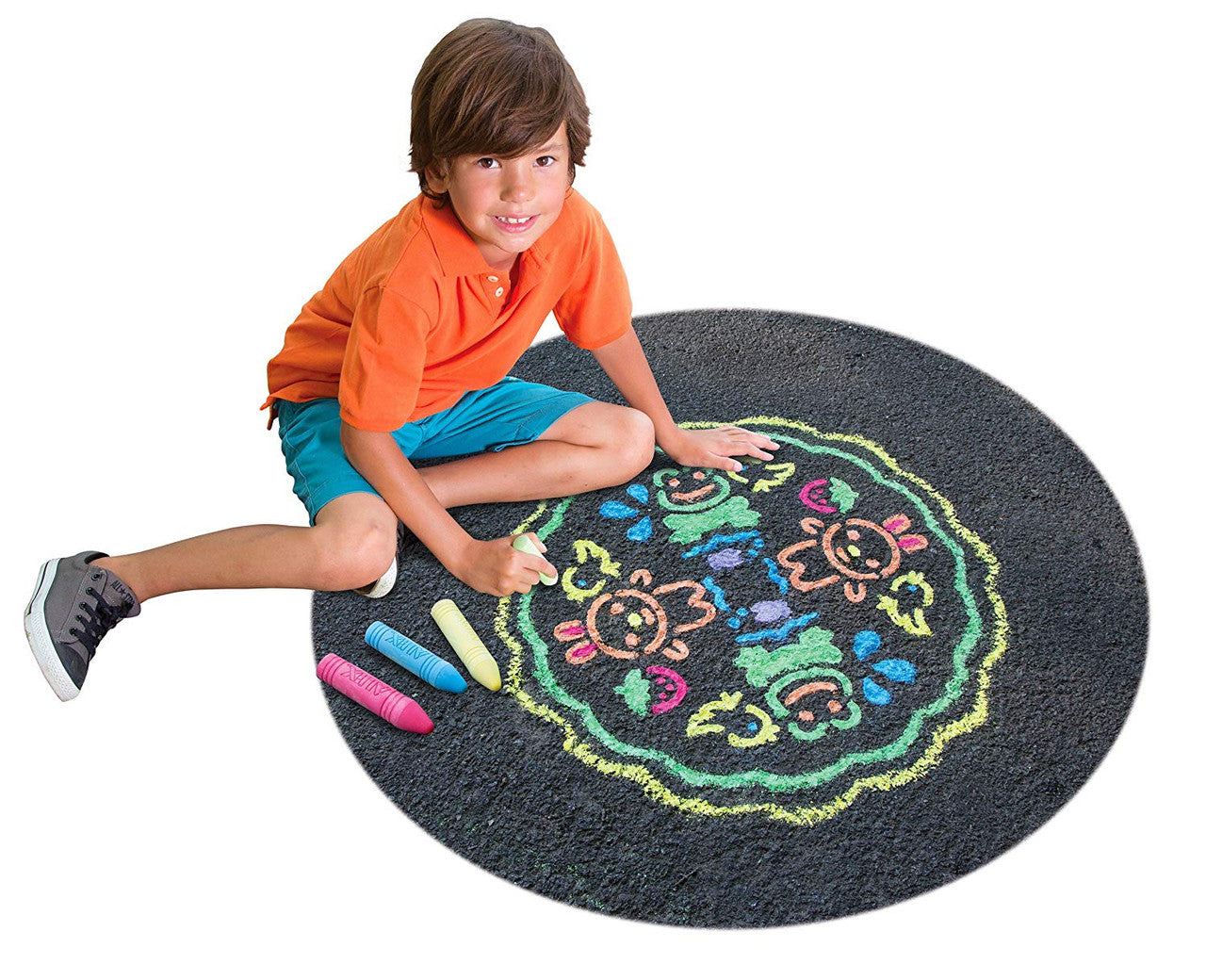 ALEX Toys Artist Studio Sidewalk Mandala Garden