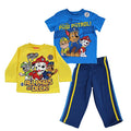 Paw Patrol "All Paws on Deck" 3-Piece Toddler Shirts & Pants Set