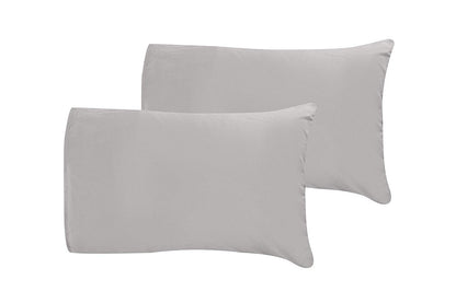 Everyday Kids 4 Piece Toddler Bedding Set - Solid Grey