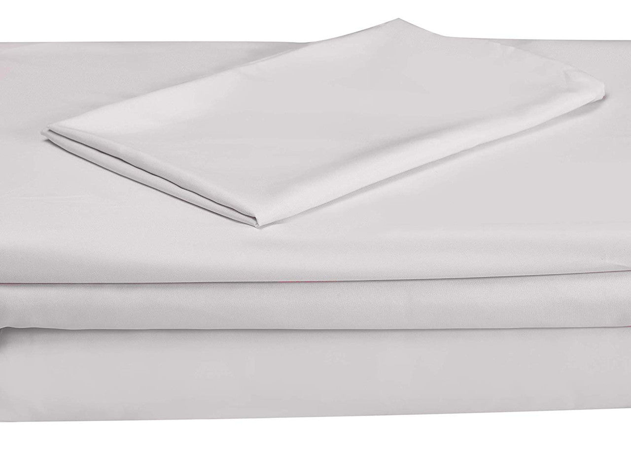 Everyday Kids 4 Piece Toddler Bedding Set - Solid Grey