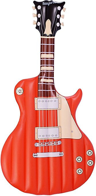 Coconut Float's Pool Floats; Electric Guitar Raft