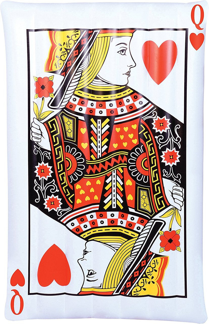 Queen of Heart Pool Raft