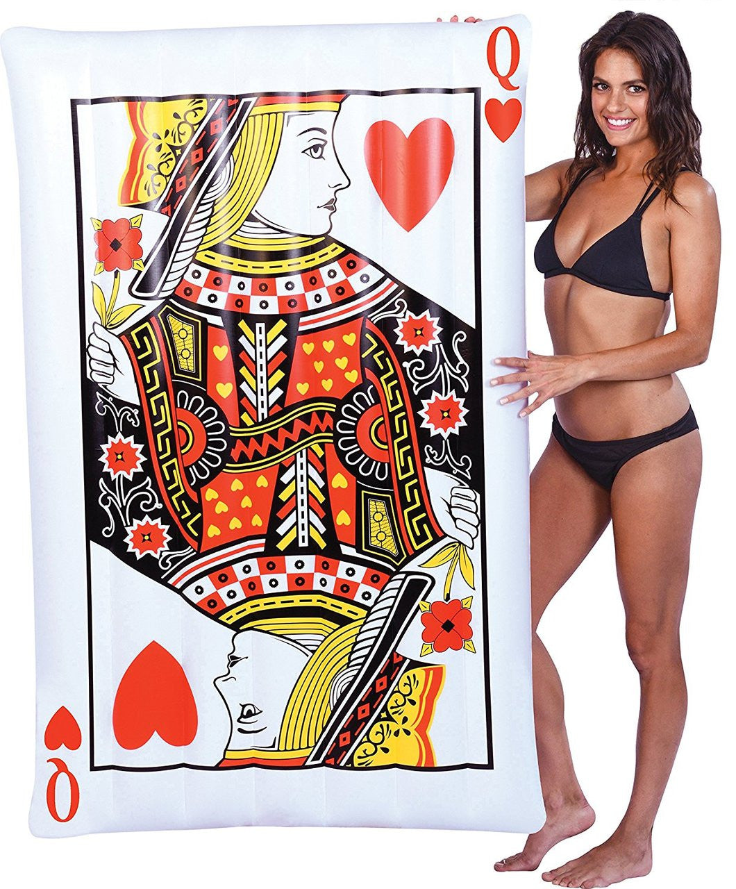 Queen of Heart Pool Raft