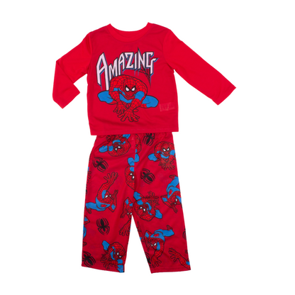 Amazing Spider-Man 2-Piece Toddler Boys Pajama Set