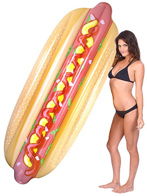 Hot Dog Pool Raft