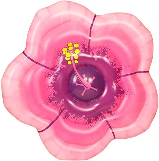 Coconut Pool Floats; Hibiscus Flower Pool Raft