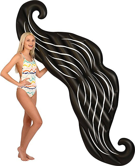 Coconut Float Gigantic Mustache Pool Float