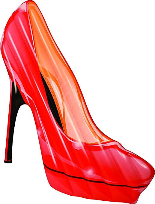 Red High Heel Pool Float