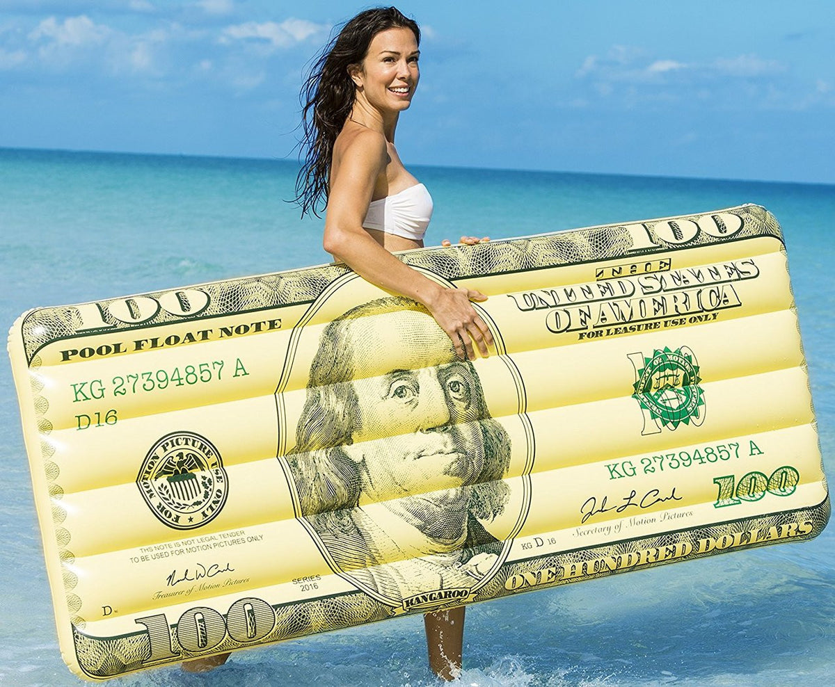 Coconut Pool Floats; Money Pool Raft - Adult Float – Kids Warehouse