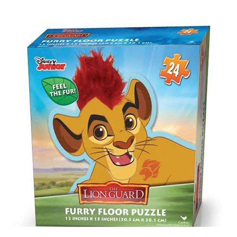 Lion Guard 24 Piece Hair Puzzle