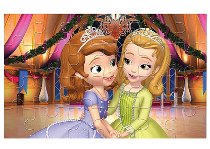 Sophia The First 7-Pack Wood Puzzles