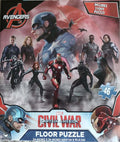 Marvel Captain America Civil War 46 piece Floor Puzzle